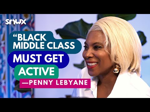 Penny Lebyane on Media & Mental Health clip