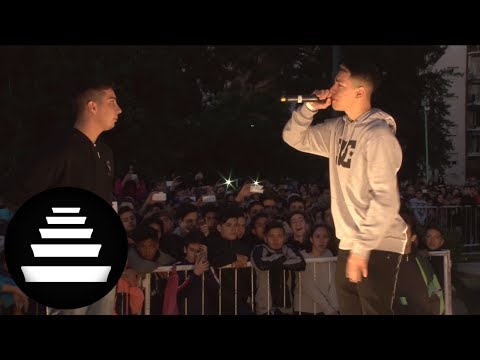 WOS ECKO vs DYBBUK LEA vs CLEROS MALEVO vs TEGO JOAQUIN - 8vos (2VS2 - 12/6) El Quinto Escalón