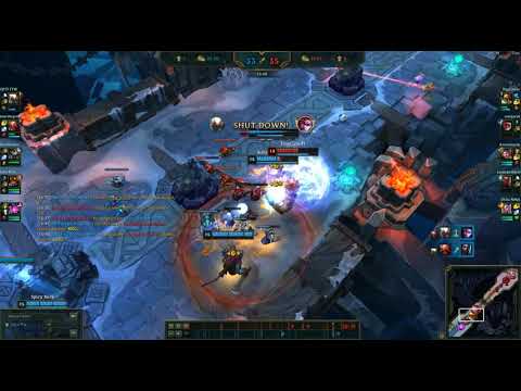 Pantheon outplay (with major help from gragas ult)
