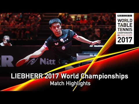 2017 World Championships Highlights I Ma Long vs Chuang Chih-Yuan (R16)