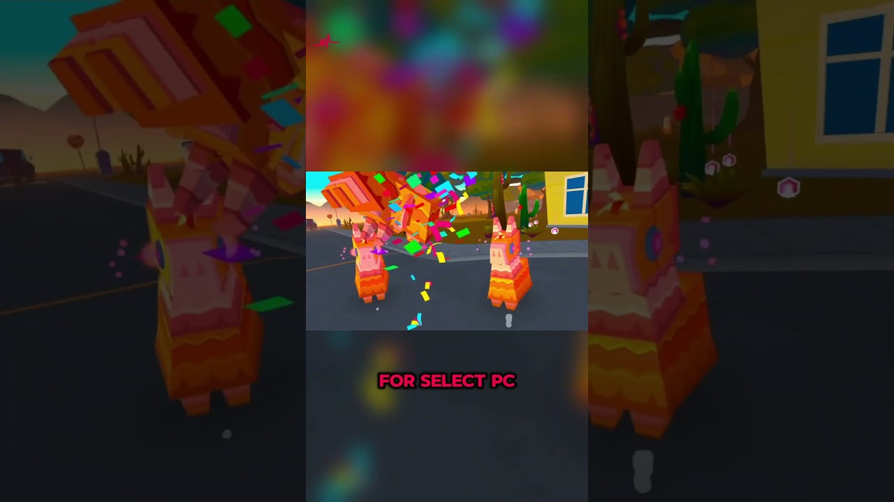 Rogue Piñatas VRmageddon Crazy New VR Game!