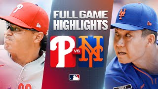 [검증마트]6월29일 필라델피아 뉴욕M MLB 하이라이트