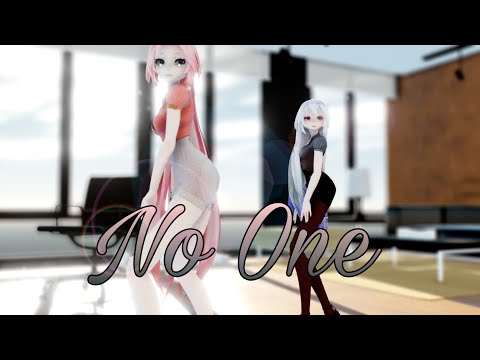 [MMD] LEE HI - NO ONE • LUKA & HAKU [4KUHD60FPS]