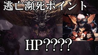 MHW攻略ネルギガンテの体力を測定してみた【ゆっくり実況】