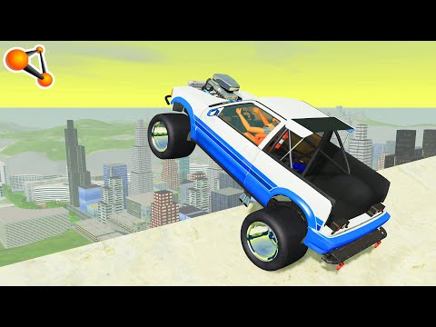 Epic High Speed Jumps #51 – BeamNG Drive | CrashTherapy