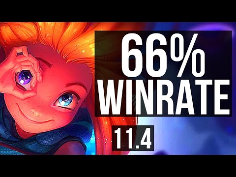 ZOE vs NEEKO (MID) | 10/1/9, 66% winrate, Legendary | EUW Grandmaster | v11.4