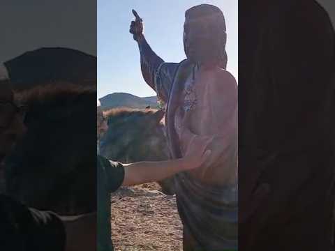 Restauración del Cristo del Cerro Salsacate Córdoba parte 2 #cordoba #iglesiacatolica