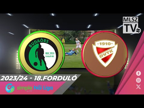 18. forduló: Budaörs SC - DVTK 1-2 (0-1)