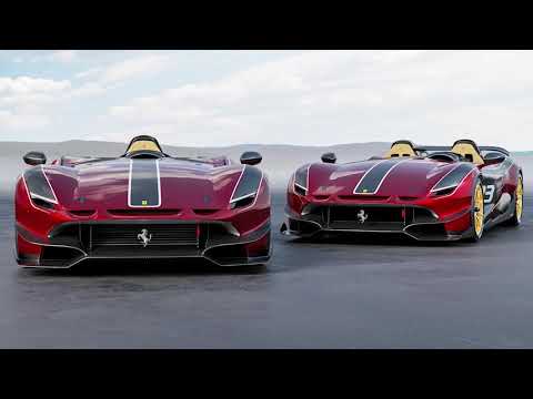 FERRARI MXX SP1 MONZA and SP2 MONZA PRESENTED! THE NEW ONE OF by FERRARI