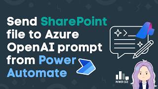 Send SharePoint files in Azure OpenAI prompt | Microsoft Foundry model