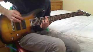 Deftones - Rats!Rats!Rats! (guitar cover)