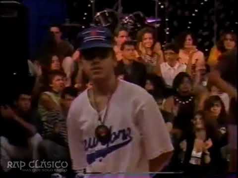 Vico C en el Tv Show "Party Time" Rapeando "LA RECTA FINAL" (Versión del demo) Puerto Rico - 1989