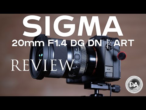 External Review Video DzIpCxiGp4w for Sigma 20mm F1.4 DG DN Art Full-Frame Lens (2022)