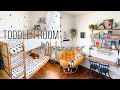 Toddler Room Makeover 2022 Kids Room Makeover Small Room Decor Ideas Shared Small Boys Room