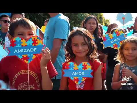 Caminhada pela Conscientização do Autismo em Urucurituba - Amazonas