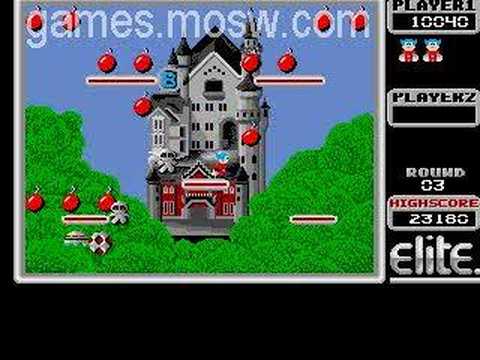 bomb jack amiga rom