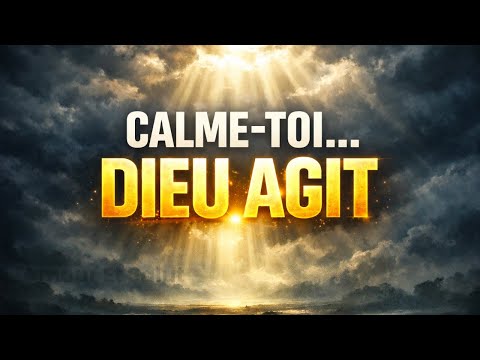 CALME-TOI… DIEU AGIT | Psaume 37 – PRIÈRE DE PAIX ET DE CONFIANCE EN DIEU