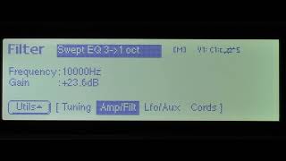 Video thumbnail for EMU E4XT Ultra  /  Z-Plane Filter / going through by MossPrinten