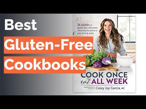 🌵 10 Best Gluten-Free Cookbooks (Danielle Walker, Cassy Joy Garcia, and More)