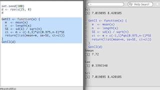 R 4.2 - Returning a List and Providing Default Arguments