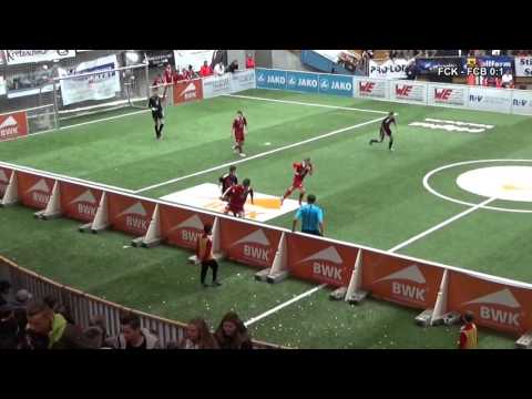 1. FC Kaiserslautern U15 - FC Basel U15 1:3 (BWK-Arena Cup 2016)