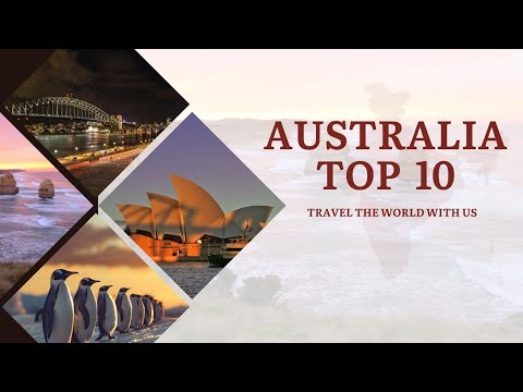 Top 10 Places To Visit In Australia | Australia Travel Guide