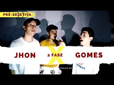Jhon X Gomes - 2  Fase - Pré-Seletiva - Invadindo A Cena/Batalha Do Museu 2018