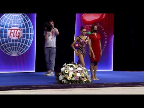 Daria Trubnikova (RUS) - Ball BSB Bank World Challenge Cup MINSK 2021