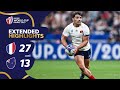Les Bleus And All Blacks Clash In Epic Opener France V New Zealand RWC 2023 Extended Highlights