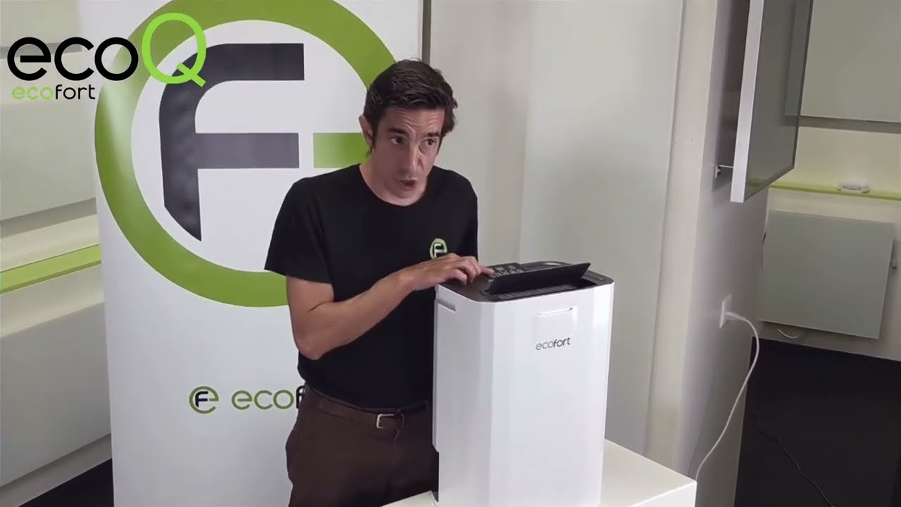 Ecofort Entfeuchter ecoQ 9L steady (50 m²)