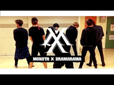 [TEASER] MONSTA X (몬스타엑스) - DRAMARAMA DANCE COVER BY INVASION BOYS