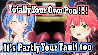 Suisei Tried to Make Miko Share the Blame for Her Own PON !