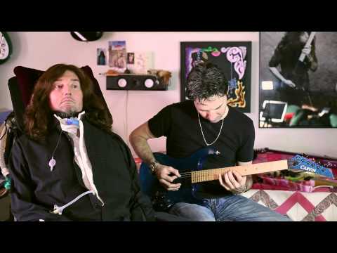 Jason Becker interview with his Original Carvin Guitars and Demo