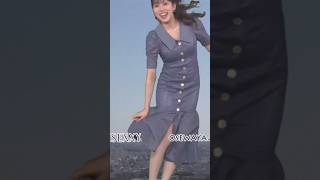 スカートをしっかり見せるために跳んでくれるお天気お姉さんw#小林李衣奈 #アナウンサー #ウェザーニュース