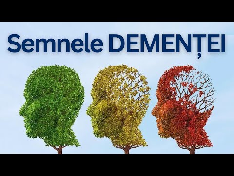 Semne Subtile: 11 Simptome Ascunse de DEMENȚĂ
