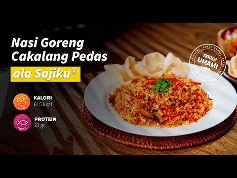Nasi Goreng Cakalang Pedas ala Sajiku®