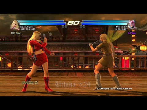 125_6 Lili y Alisa vs Jaycee y Michelle - Tekken Tag 2 ( Anakin-x24 ) PS3