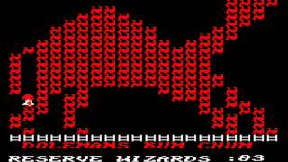 REVIEW OF WIZZY'S MANSION (BBC/ELECTRON, AUDIOGENIC, 1985)