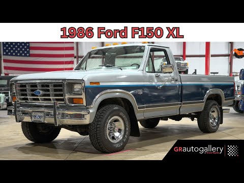 1986 Ford F150 (CC-2008401) for sale in Kentwood, Michigan