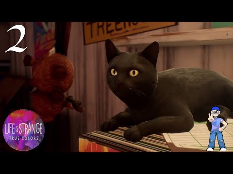 Life Is Strange : True Colors - Playthrough/Walkthrough - Part 2