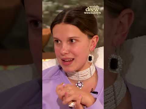 Millie Bobby Brown Had a Wedding-Themed 20th Birthday Party | The Drew Barrymore Show