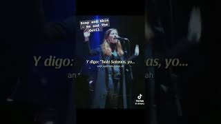 Concert.. Soap and Skin - Me and The Devil.. #soap #meandthedevil #thedevil #song #summertimesadness