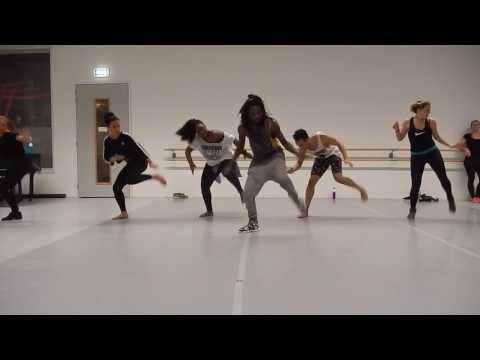 Dj Mathematics React ft Konshens & ANTONIO BUKHAR - Open-Level dance choreography