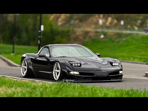 Nasty Widebody C5 Corvette Walkaround (review)
