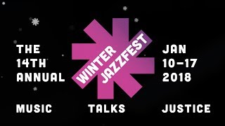 New York, New York! Maaike attending Winterjazz