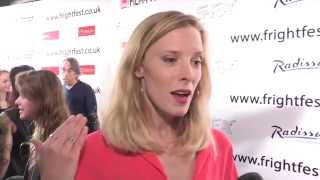 Film 4 FrightFest – Howl - Interviews – Shauna Macdonald & Paul Hyett video