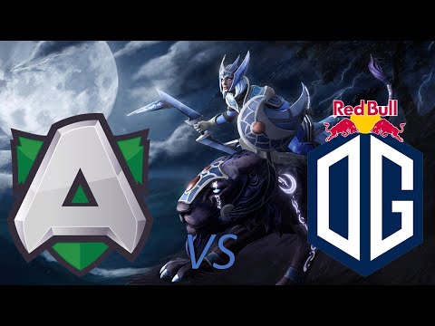 Alliance VS OG | ESL One Birmingham | Nikobaby Luna professional game play