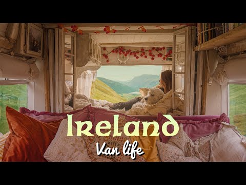 Living Alone in my Van in Ireland 🇮🇪 Solo Female VanLife
