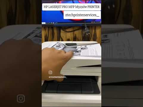 HP LaserJet Pro MFP M329dw Printer