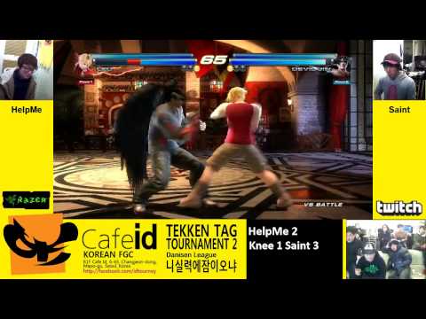 Cafe id TTT2 League 30th Round - HelpMe vs Saint